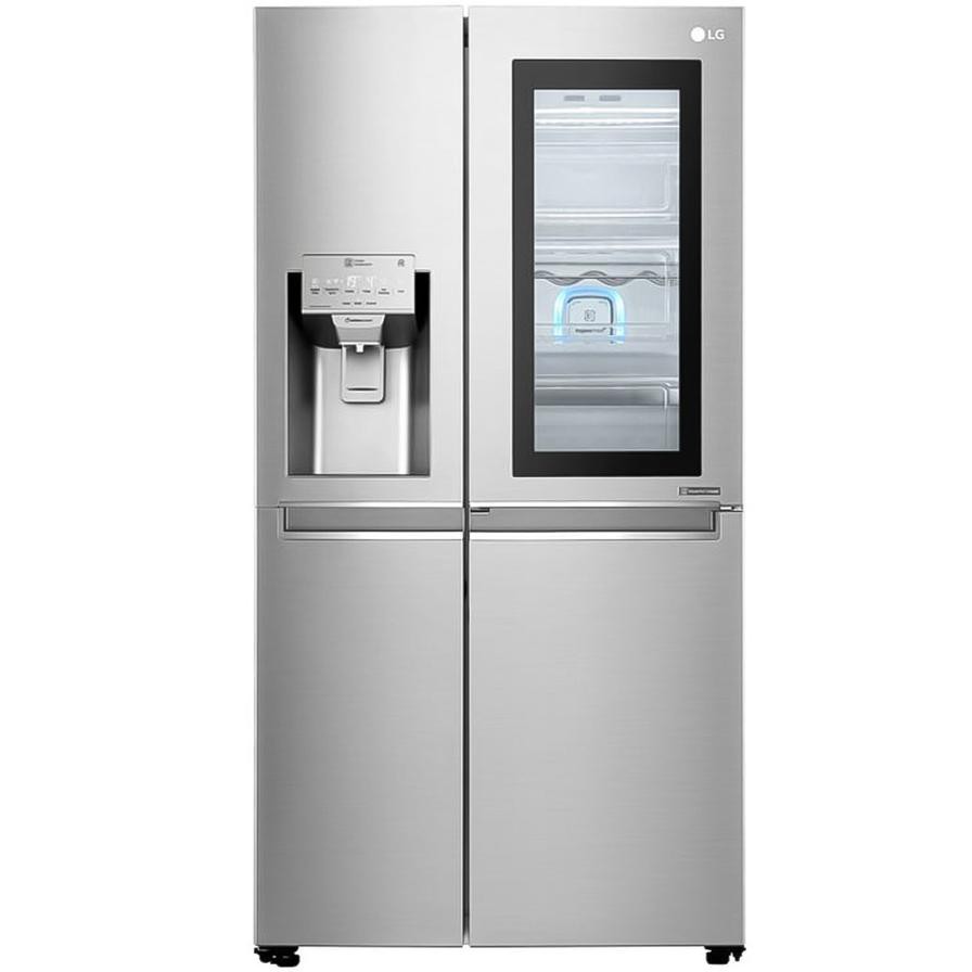 LG Side-by-Side Refrigerator, GR-X257CSAV (601 L)