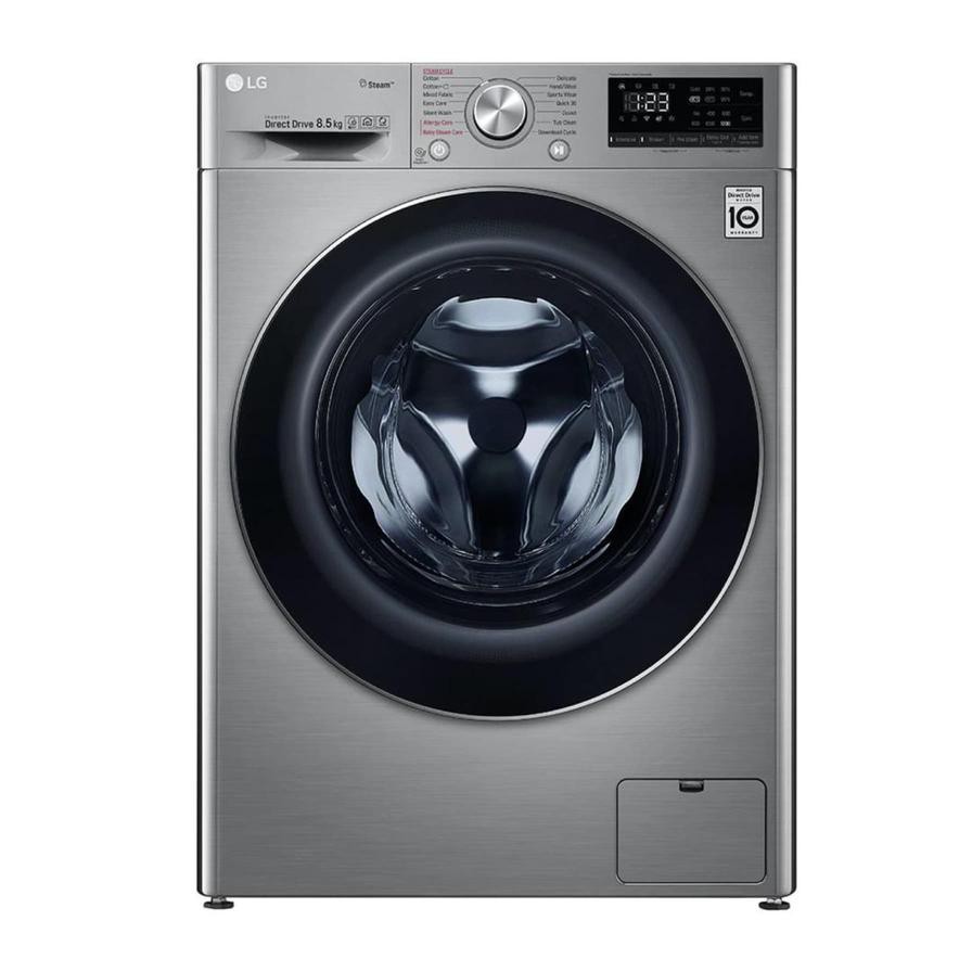 LG 8.5 Kg Freestanding Front Load Washing Machine, F2V5GYP2T (1200 rpm)