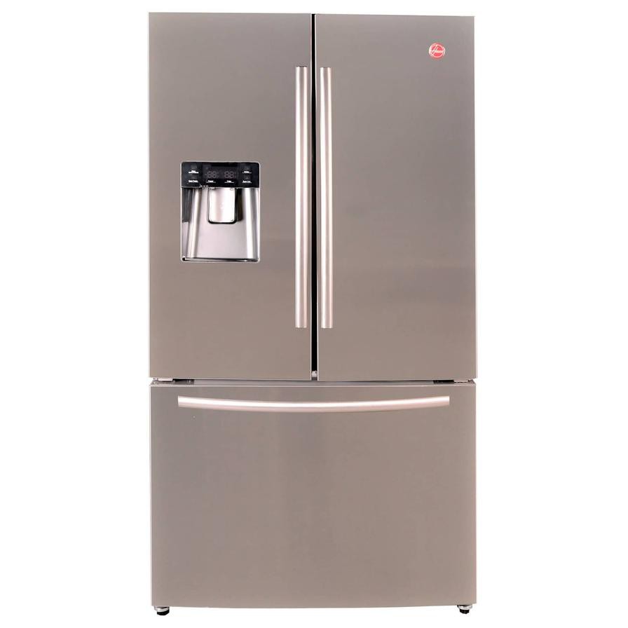 Hoover French Door Refrigerator, HFD536L-S (630 L)