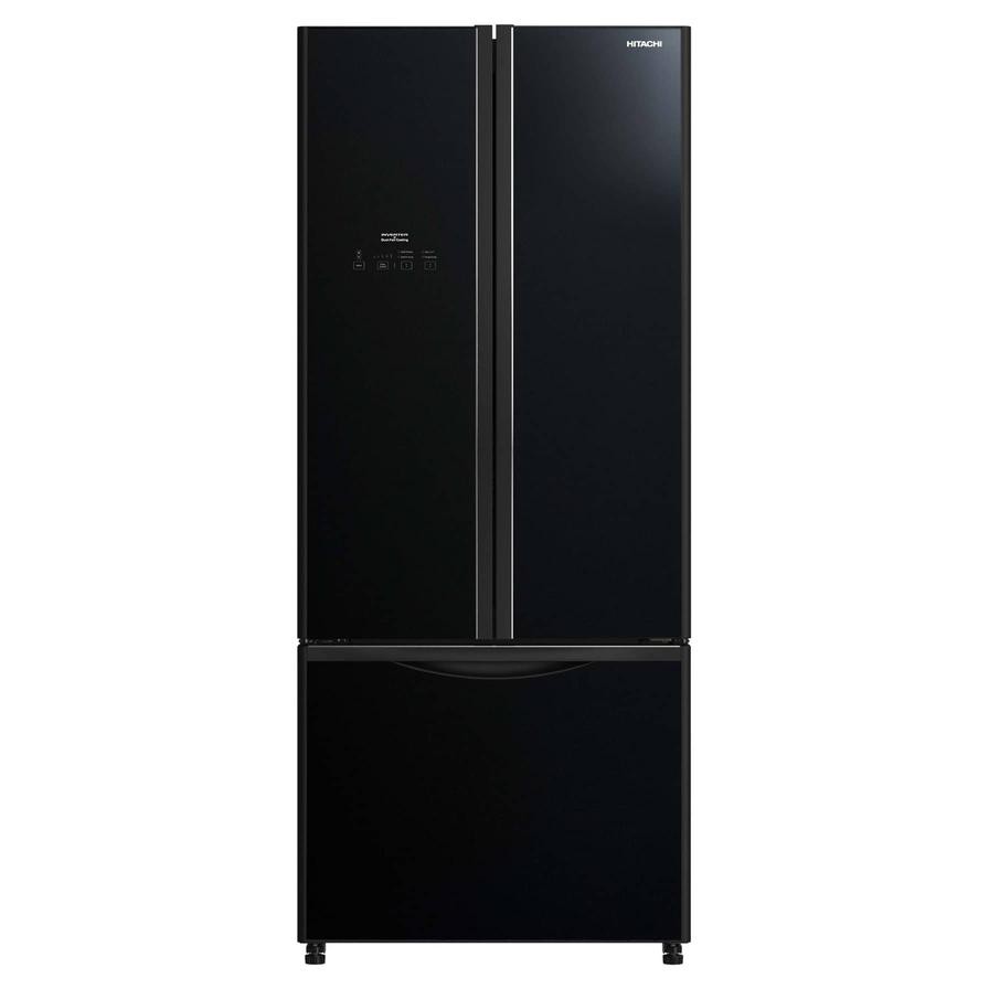 Hitachi Freestanding French Door Bottom Freezer, RWB710PUK9GBK (710 L)