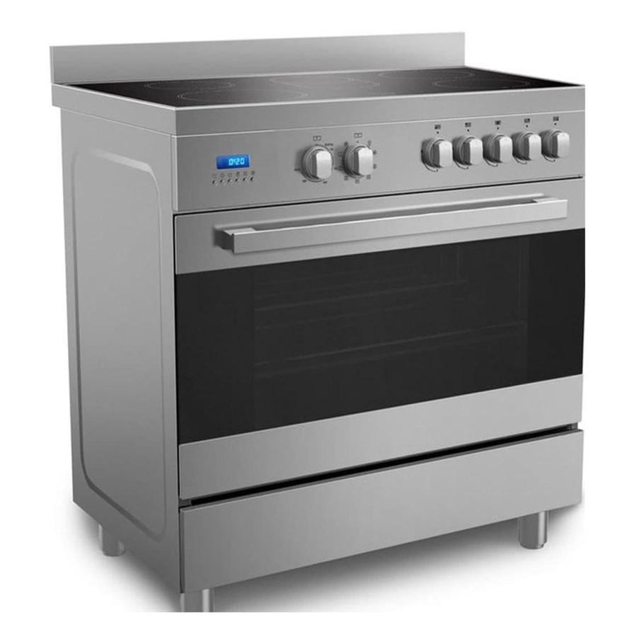 Midea Freestanding 5-Zone Ceramic Cooker W/Multi-function Electric Oven, VSVC96048 (89.5 x 59.5 x 85.6 cm)