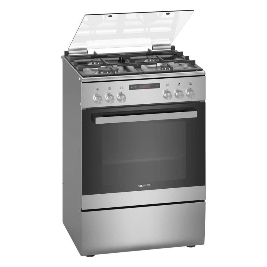 Siemens iQ300 Freestanding 4-Burner Gas Cooker, HX8P3AE50M (60 x 60 x 85 cm)