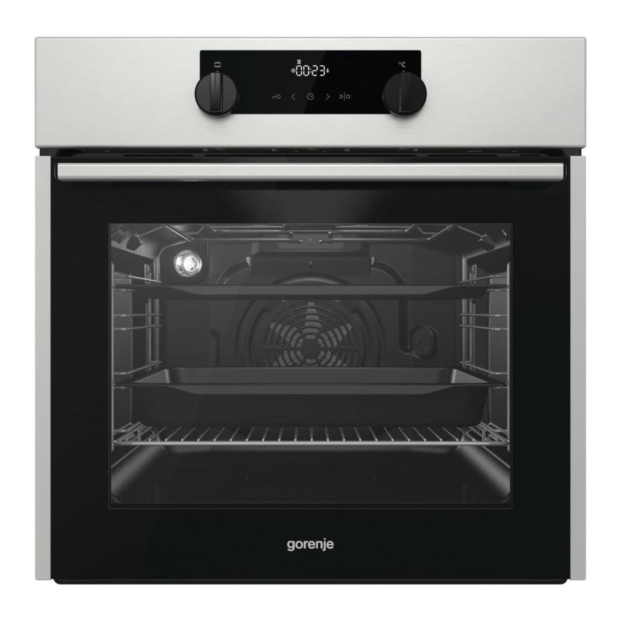 Gorenje Built-In Electric Oven, BO735E11XK (71 L, 2700 W)