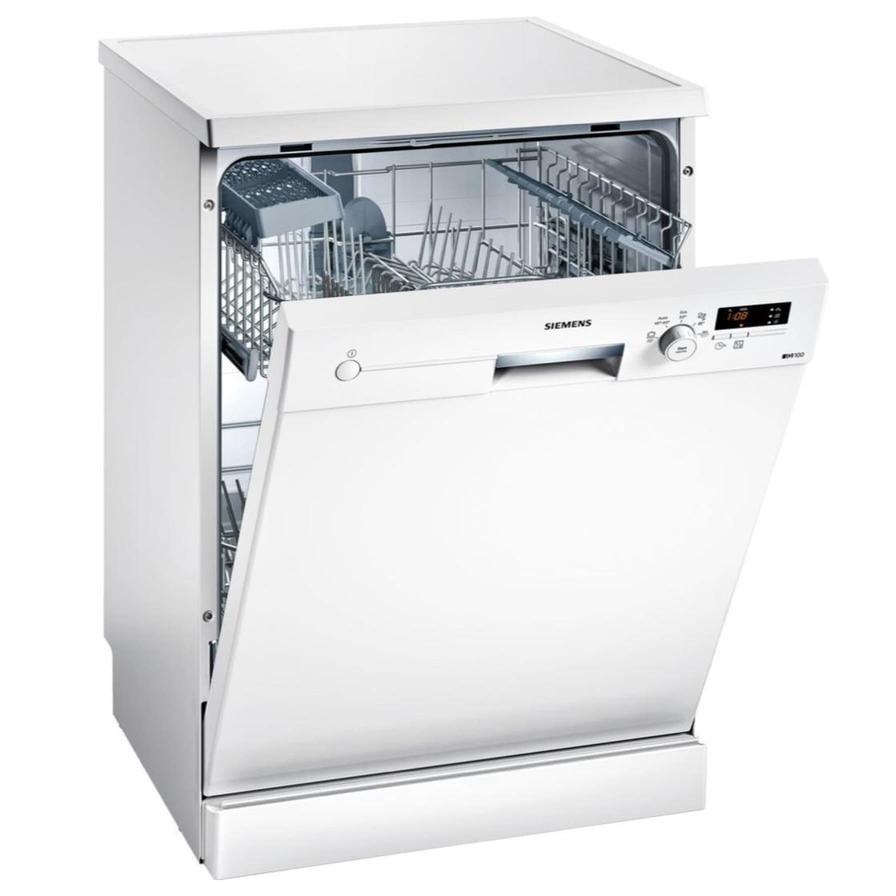 Siemens iQ100 Freestanding Dishwasher, SN215W10BM (12 Place Settings)