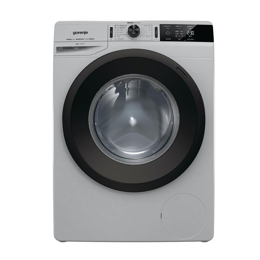 Gorenje 8 Kg Freestanding Front Load Washing Machine, WEI843A (1400 rpm)