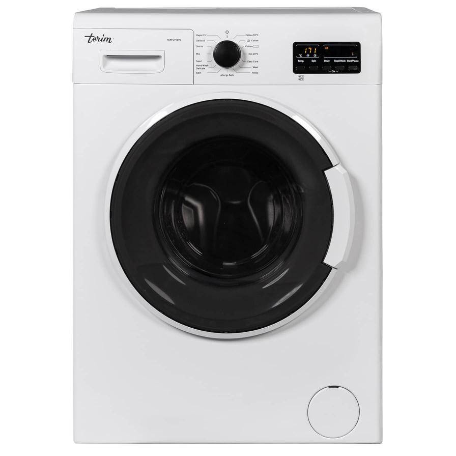 Terim 7 kg Freestanding Front Load Washer, TERFL710VS (1000 rpm)