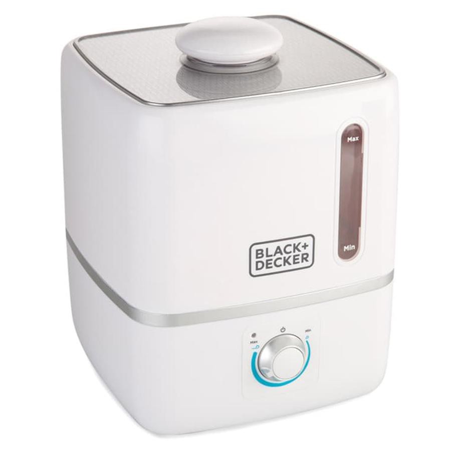 Black+Decker Air Humidifier (3 L, White)