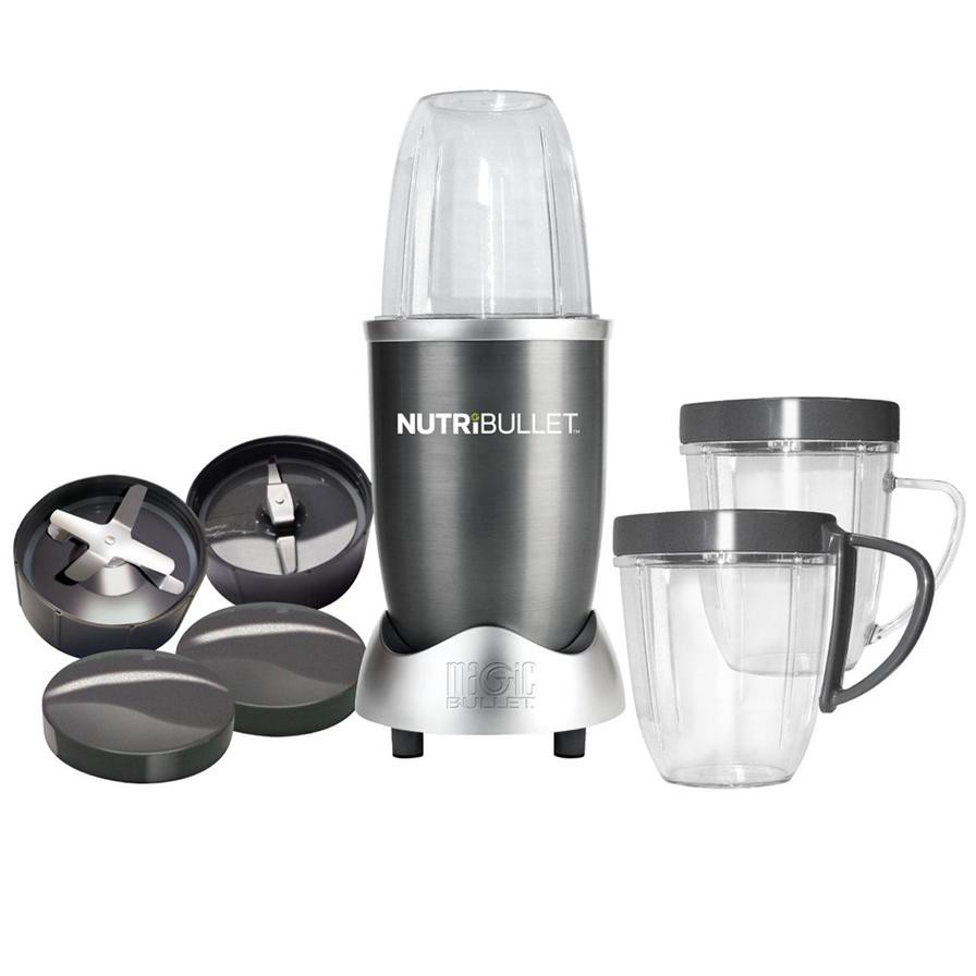 NutriBullet Magic Bullet Blender Set, NBR-1201R (600 W, 12 pcs)