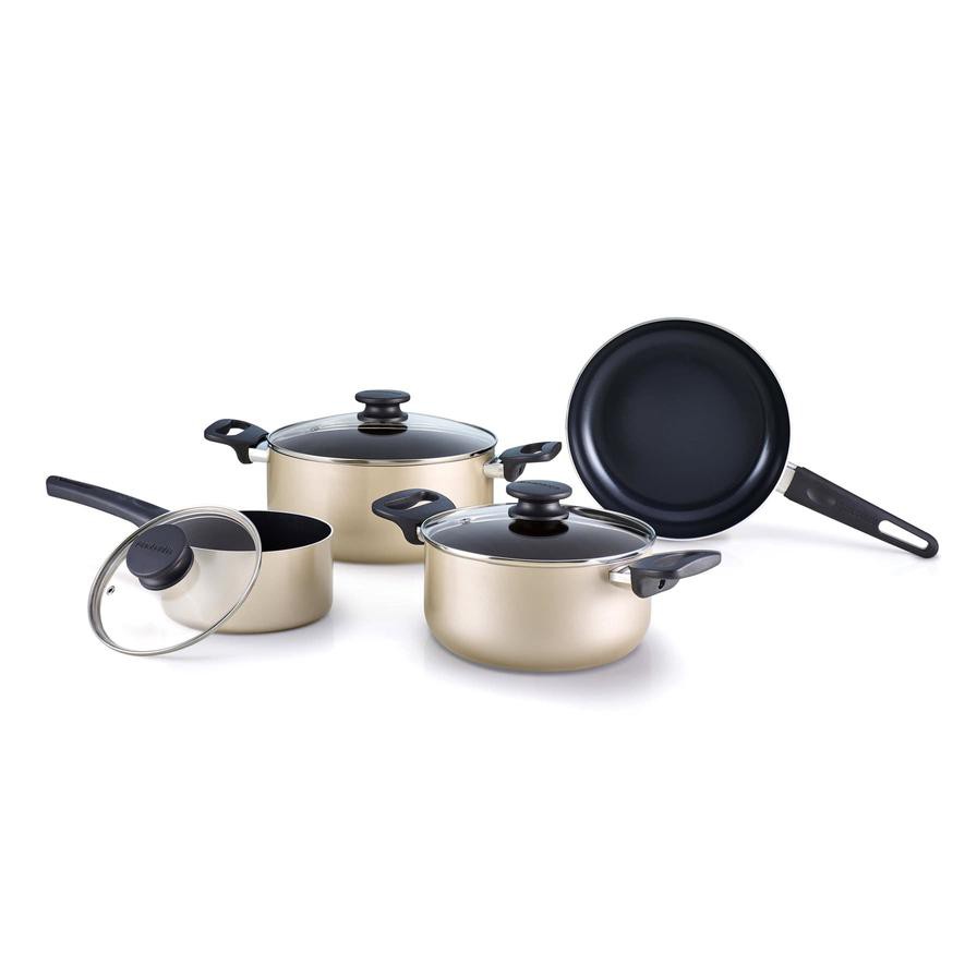 Brabantia Start2Cook Pressed Aluminum Cookeware Set (7 Pc.)