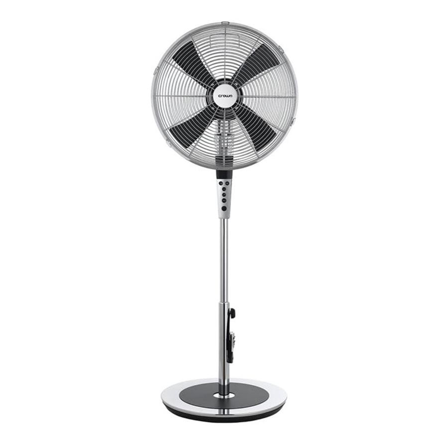 Crownline SF-217 Standing Fan with Remote Control (40.6 cm)