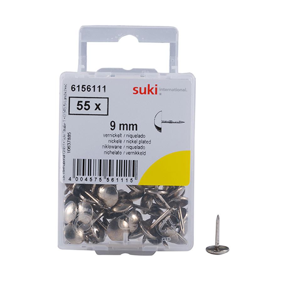 Suki Upholstery Nail (9 mm, Pack of 55)