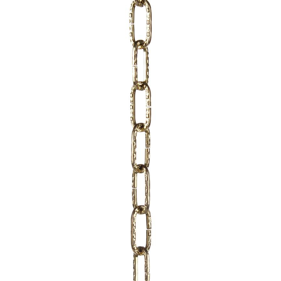 Suki Brass Plated Decor Chain (1 x 0.2 x 1.7 cm, Pack of 60)