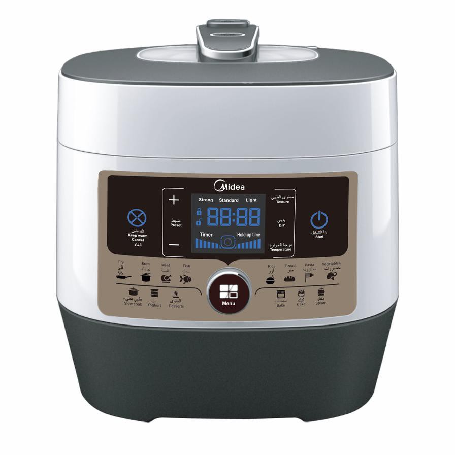 Midea Multipurpose Pressure Cooker, MYSS6062 (6 L)