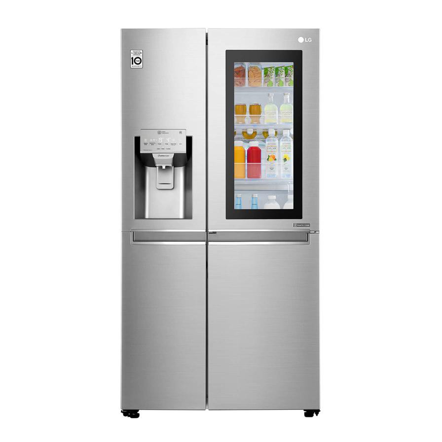 LG Freestanding Side By Side Refrigerator, GR-X259CSBV (601 L)