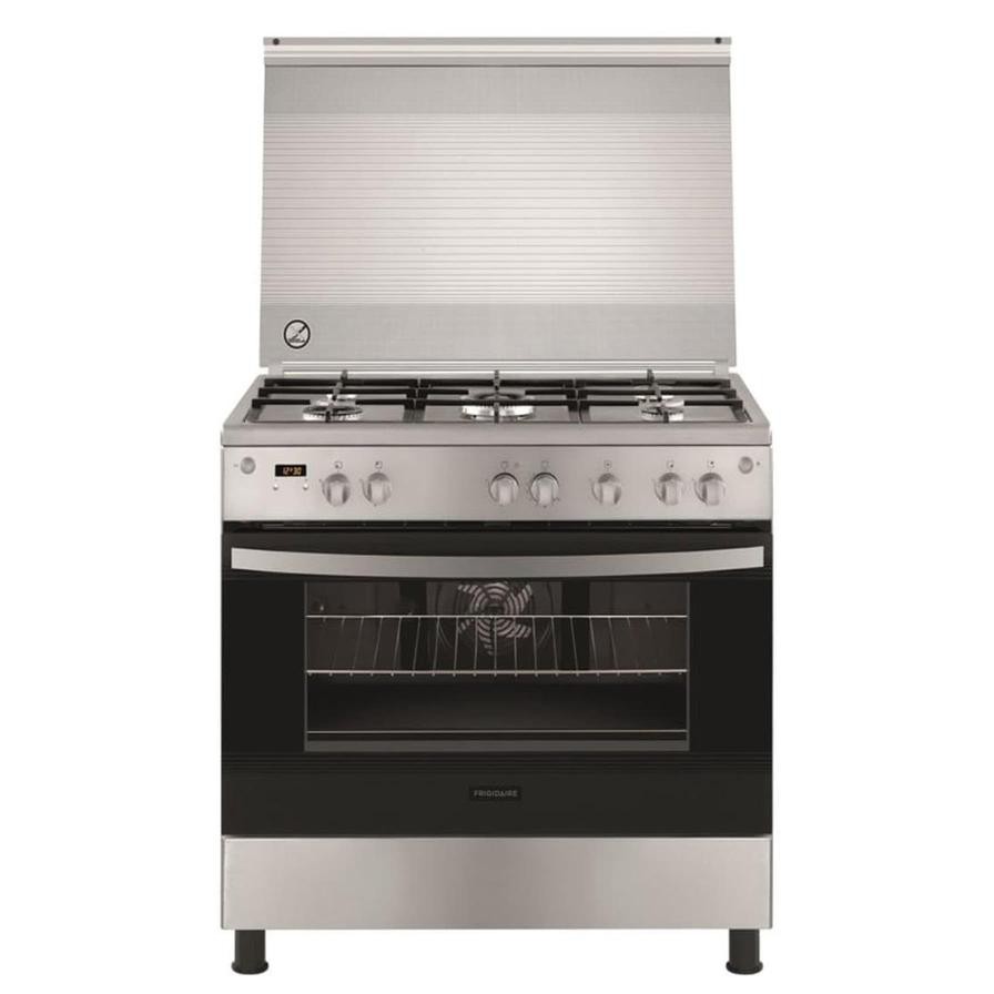 Frigidaire FNGE90JGRSO 5-Burner Gas Cooker (3600 W, 90 x 60 cm)