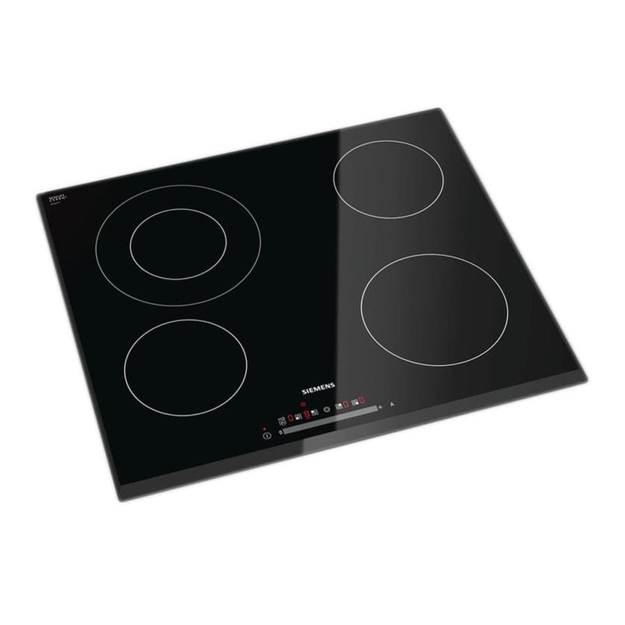 Siemens 4-Zone Built-In Ceramic Hob, ET651NF17Q (60 cm, Black)