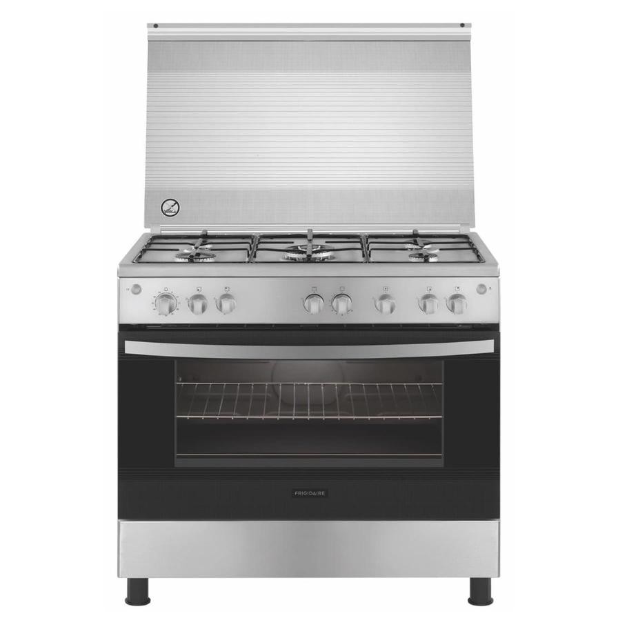 Frigidaire freestanding 5-Burner Gas Cooker, FNGC90JGRSO (85 x 90 x 60 cm)