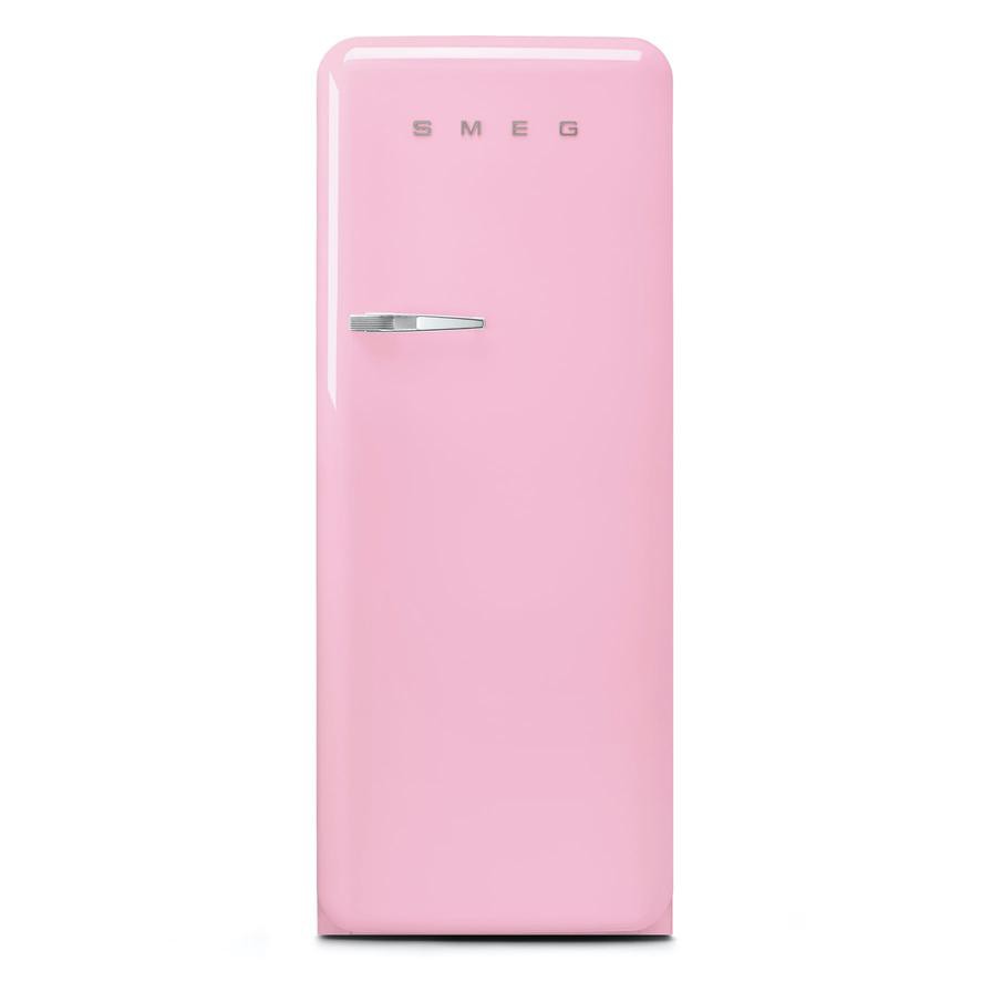 Smeg Freestanding 50s Retro Style Refrigerator, FAB28RPK3GA (270 L)