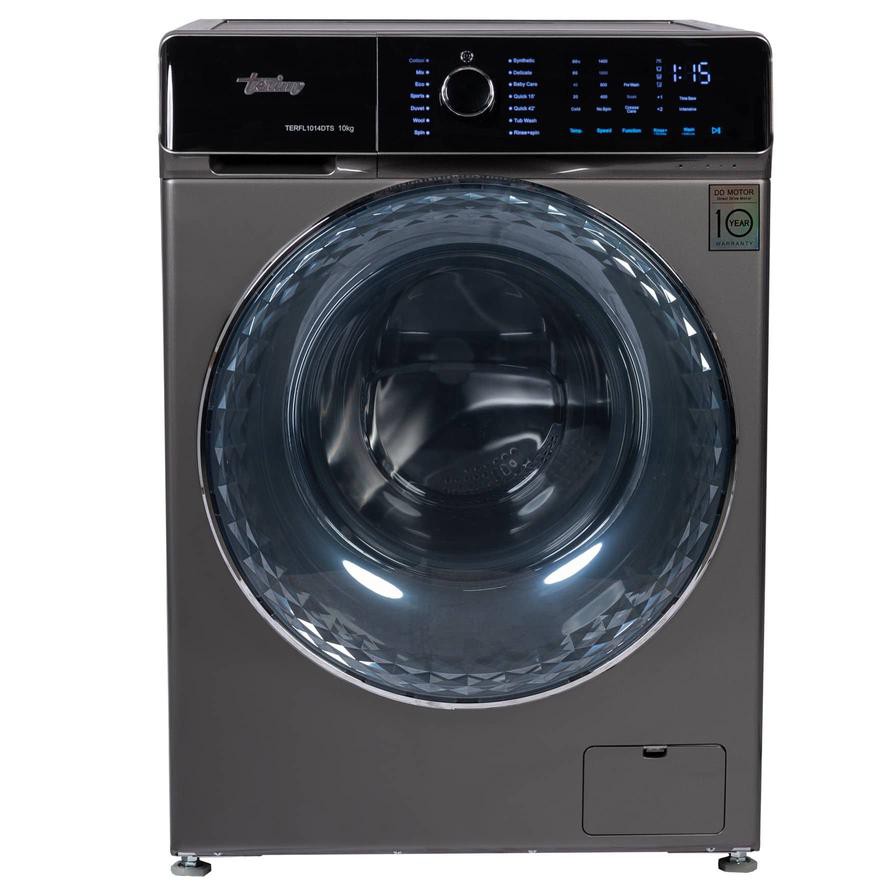 Terim 10 kg Freestanding Front Load Washer, TERFL1014DTS (1400 rpm)