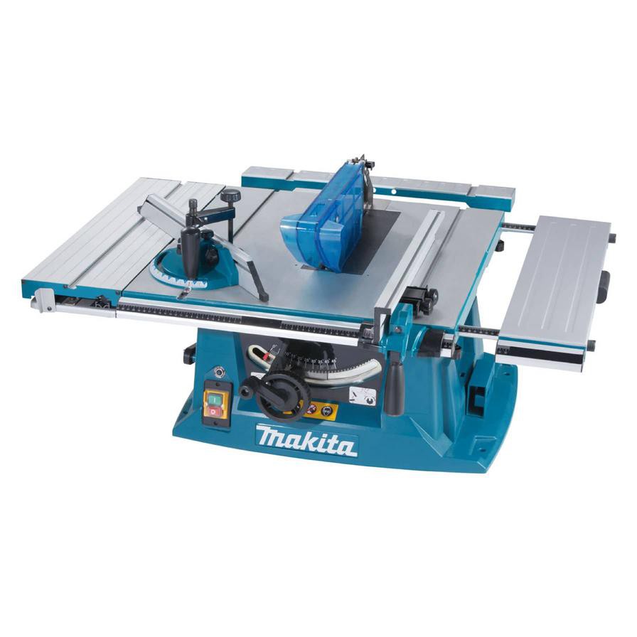 Makita Corded Table Saw Kit (1500 W)