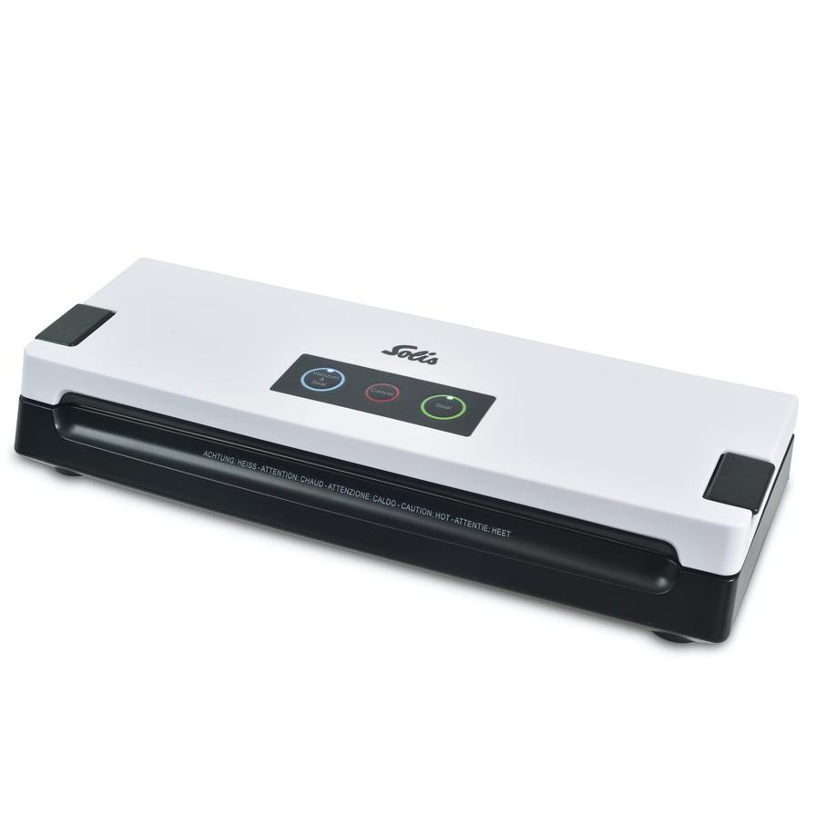 Solis Vac Quick Vacuum Packing Machine, 922.38 (110 W)