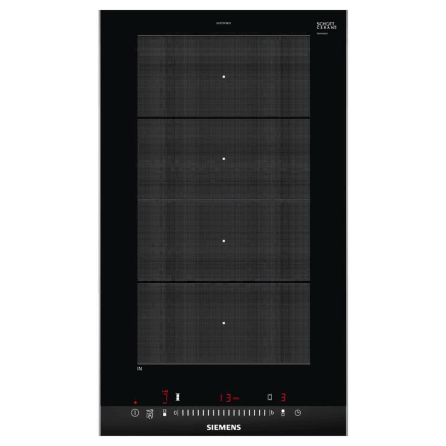 موقد حث حراري مرن مدمج 2 منطقة تسخين iQ700 سيمنز، EX375FXB1E (5.1 × 30.2 × 52 سم)