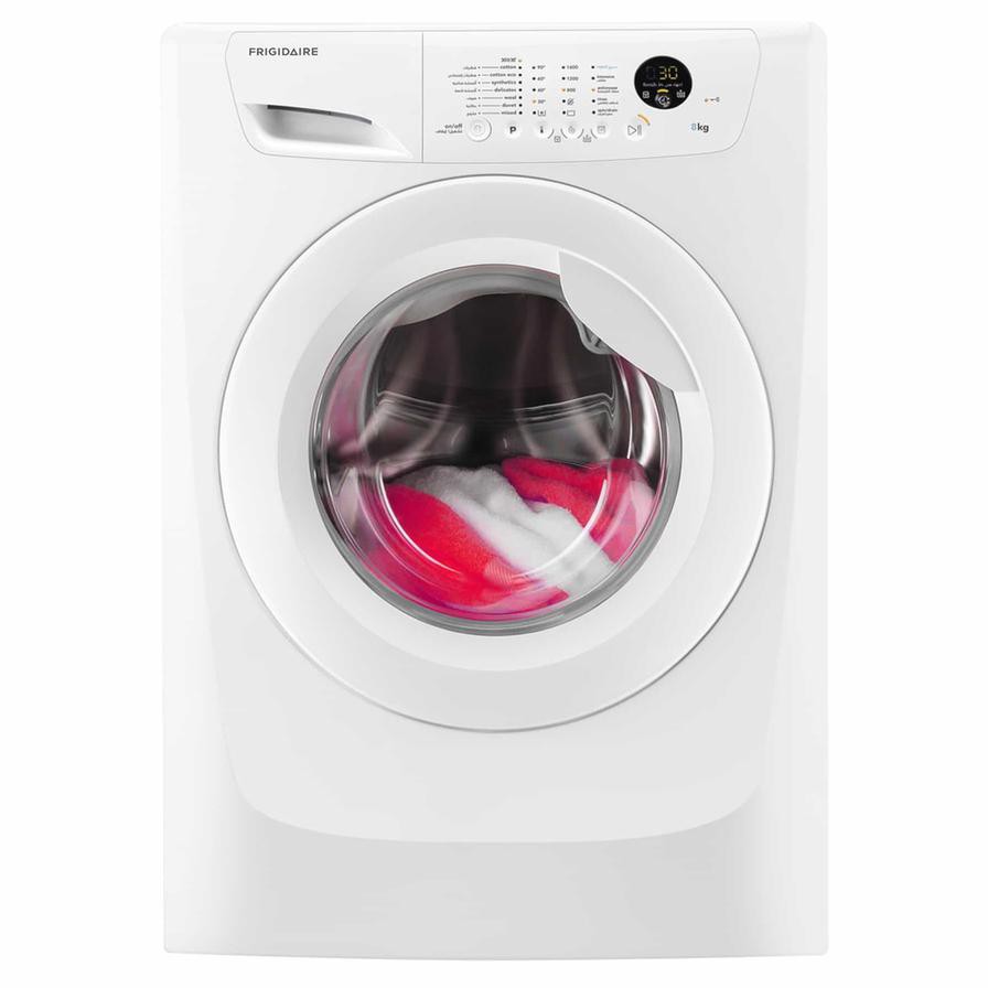 Frigidaire Front Load Washer, FWF81663W (8 kg, 1600rpm, 2000W)