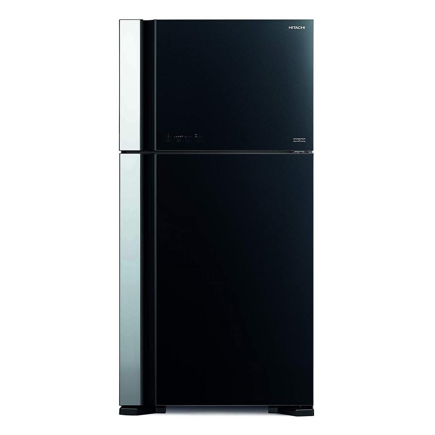 Hitachi Top Mount Refrigerator, RVG710PUK7GBK (710 L)