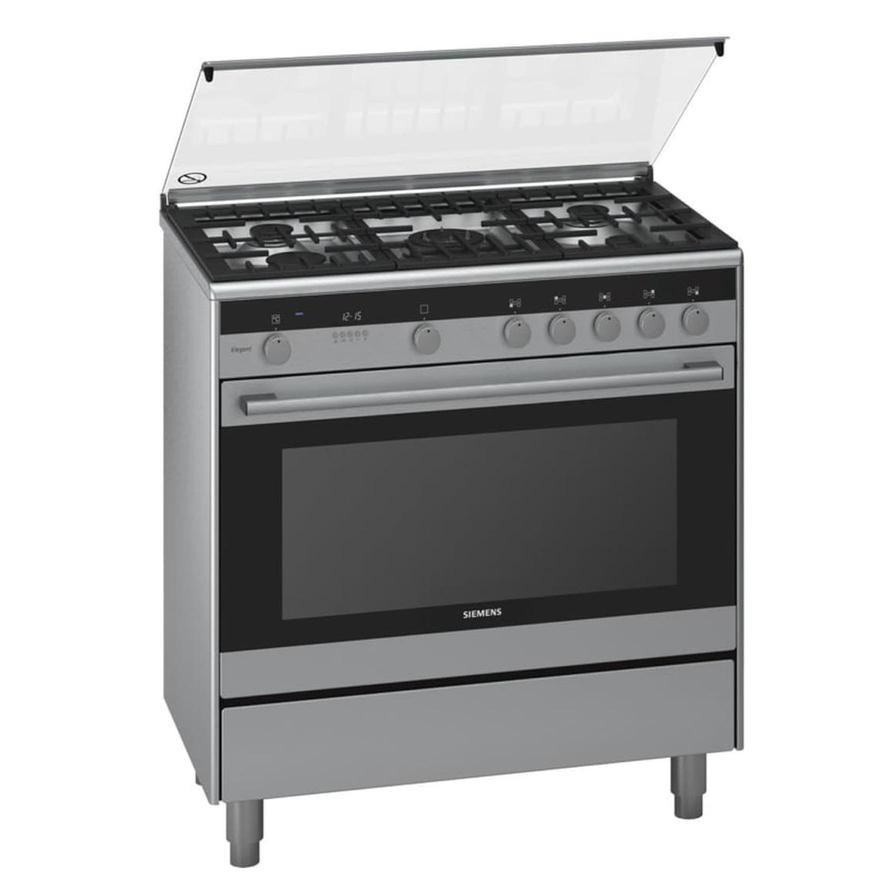 Siemens 5-Burner Gas Combination Cooker, HQ738357M  (84 x 90 x 60 cm)