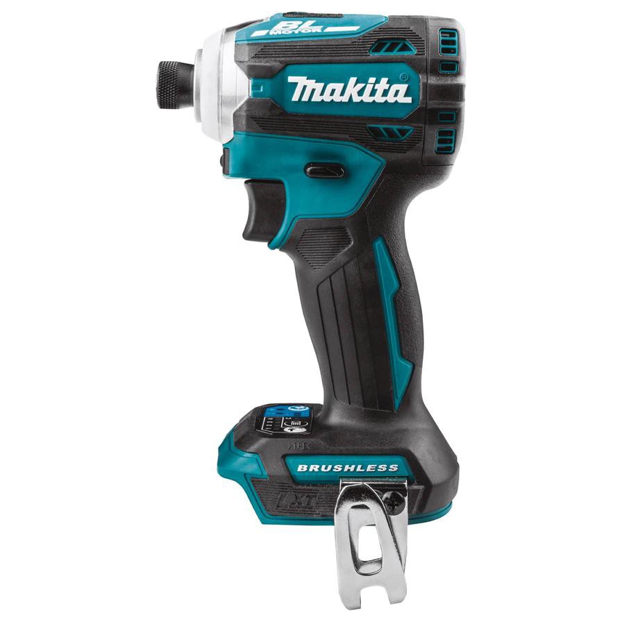 Makita Brushless Cordless Impact Drill Driver W/Belt Clip (18 V)