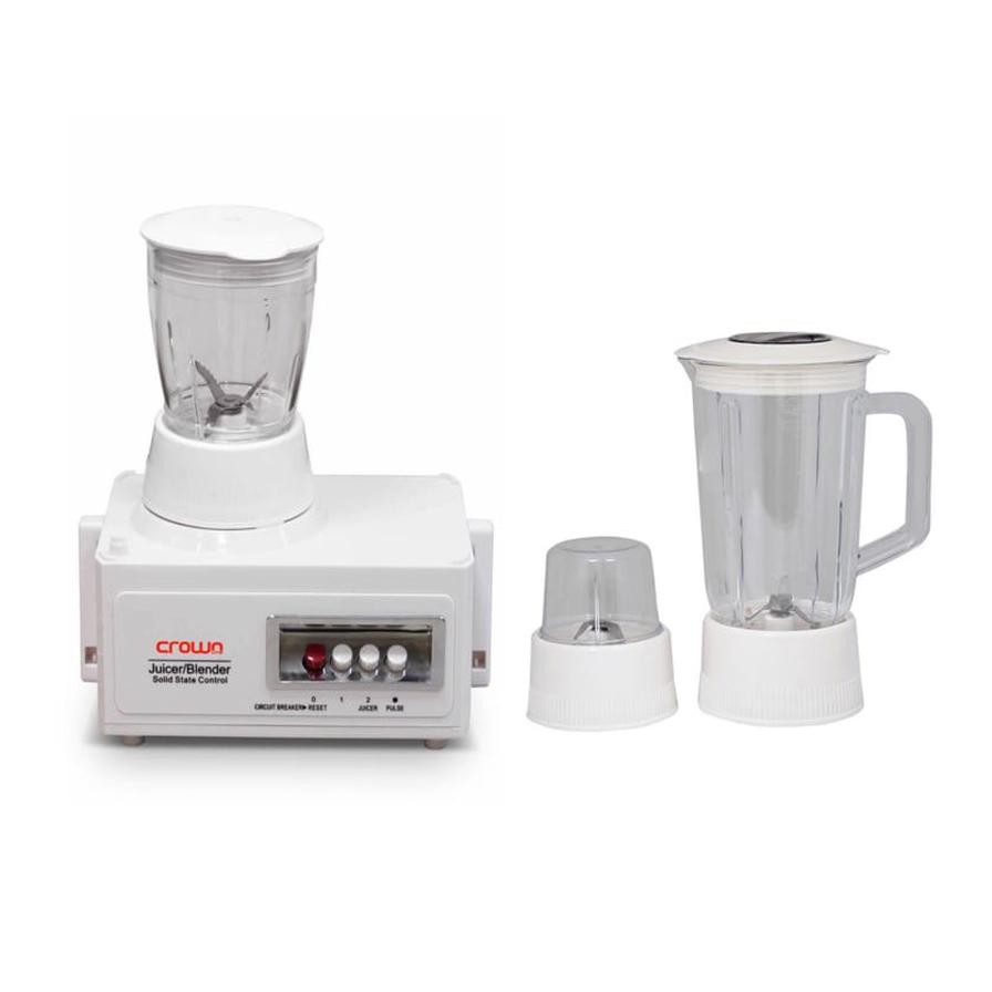 Crownline FP-164 4-in-1 Food Processor + Citrus Juicer