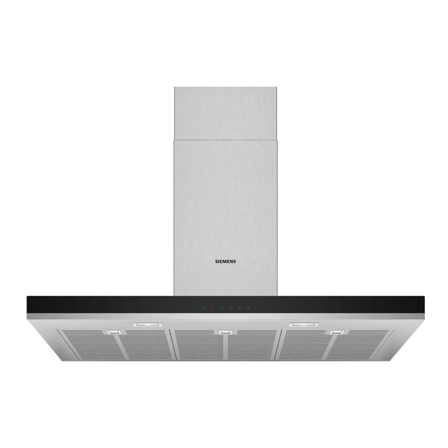 Siemens iQ300 Built-In Chimney Hood, LC97BHM50B (90 x 50 cm)