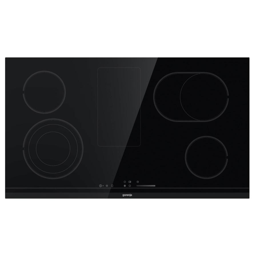 Gorenje Built-In 5 Zones Ceramic Hob, ECS959BCSC (90 x 4.7 x 52 cm)