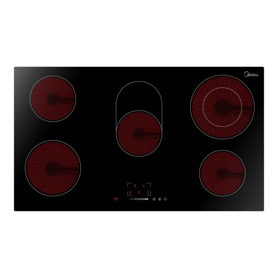 Midea Built-In 5-Zone Ceramic Hob, MCHV848 (52 x 90 x 6 cm)