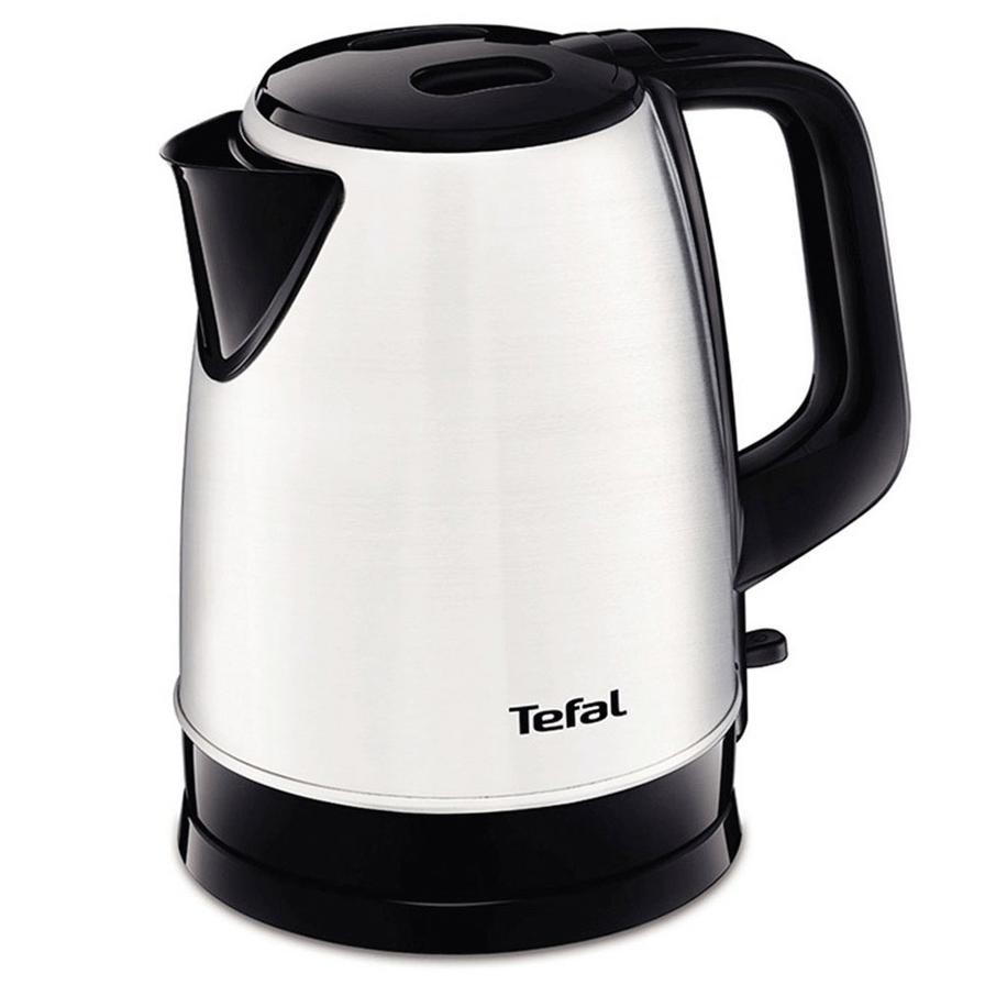 Tefal Stainless Steel Kettle (1.7 L, Silver/Black)