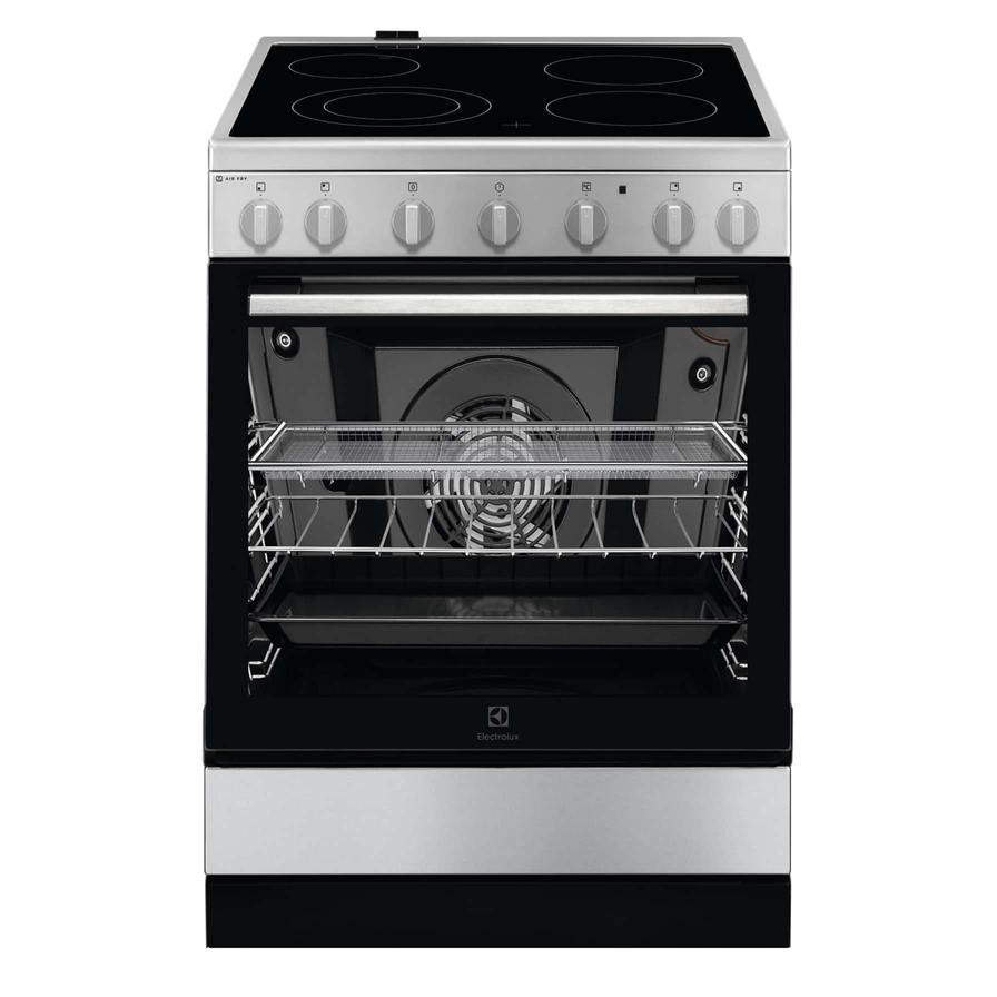 Electrolux Freestanding 4-Zone Ceramic Cooker, LKR64000BX (60 x 60 x 85 cm)