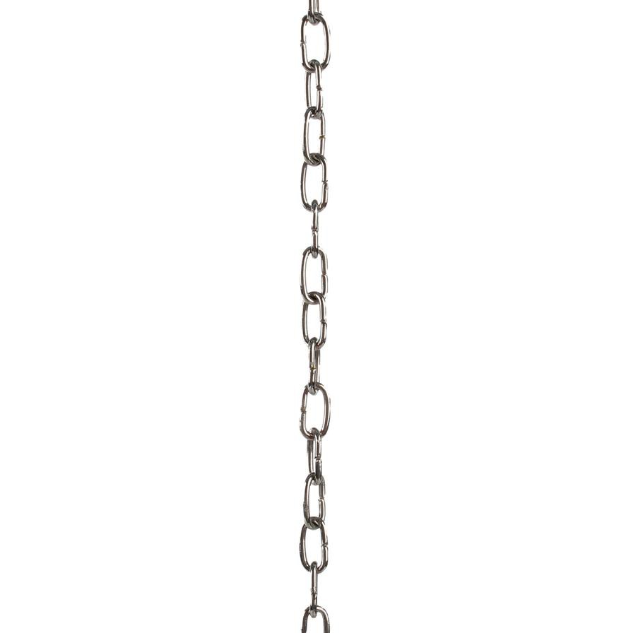 Suki Nickel Plated Clock Chain (1 x 0.5 cm, Pack of 50)