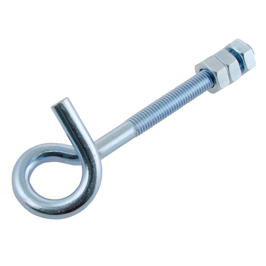 Suki Steel Coiled Hook Screw (1.2 x 18 x 8 cm)