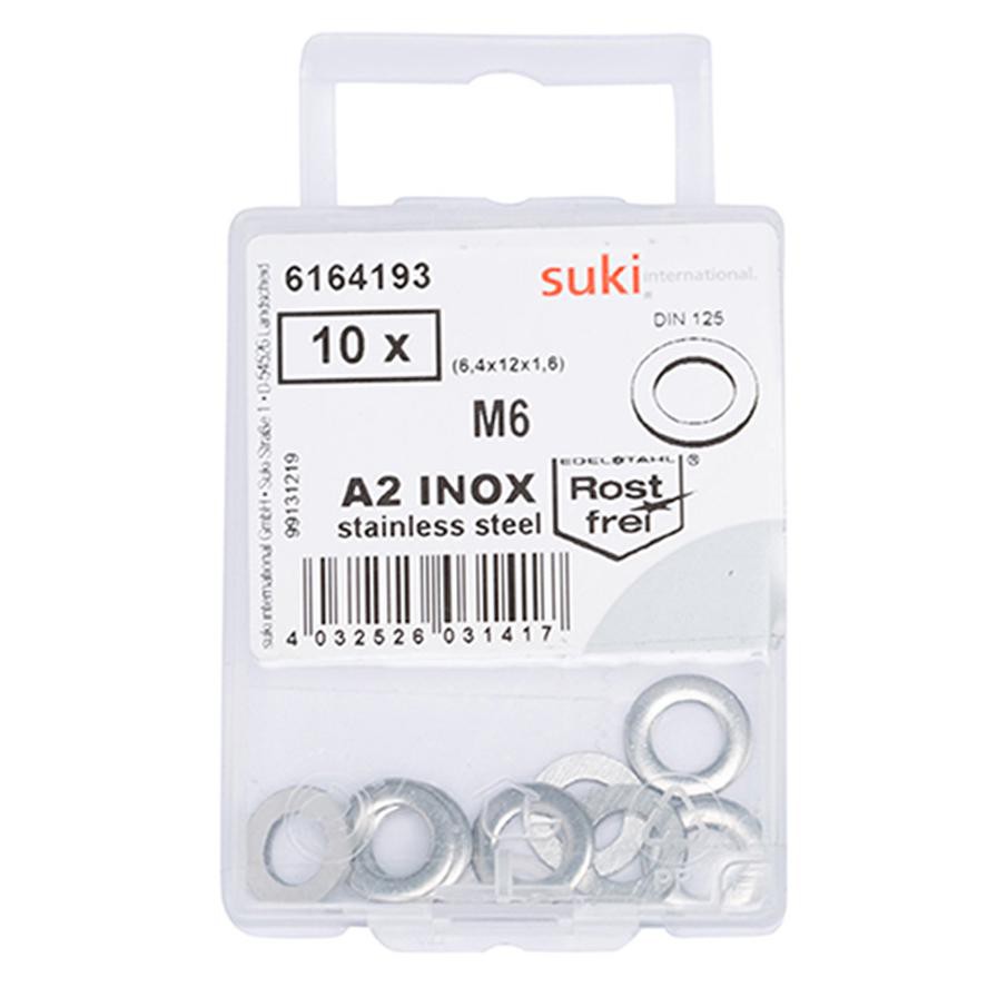 Suki M6 Flat Washers