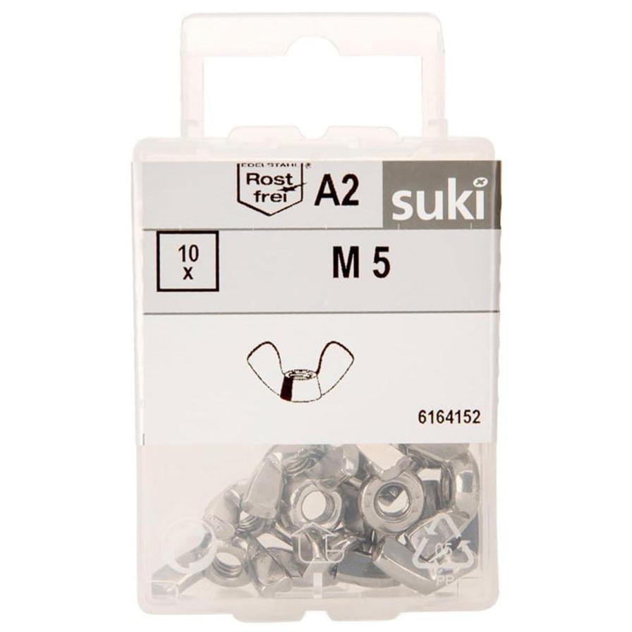 Suki Slotted Flat-Head Machine Screws (M5 x 16)