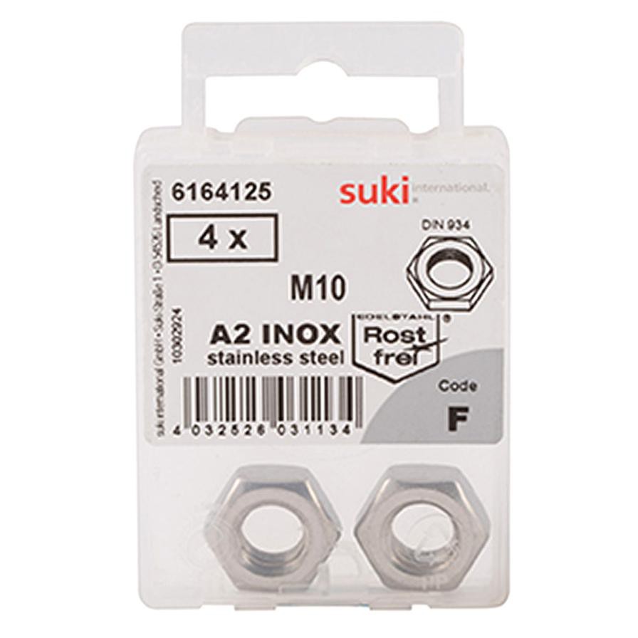 Suki M10 Hex Nuts