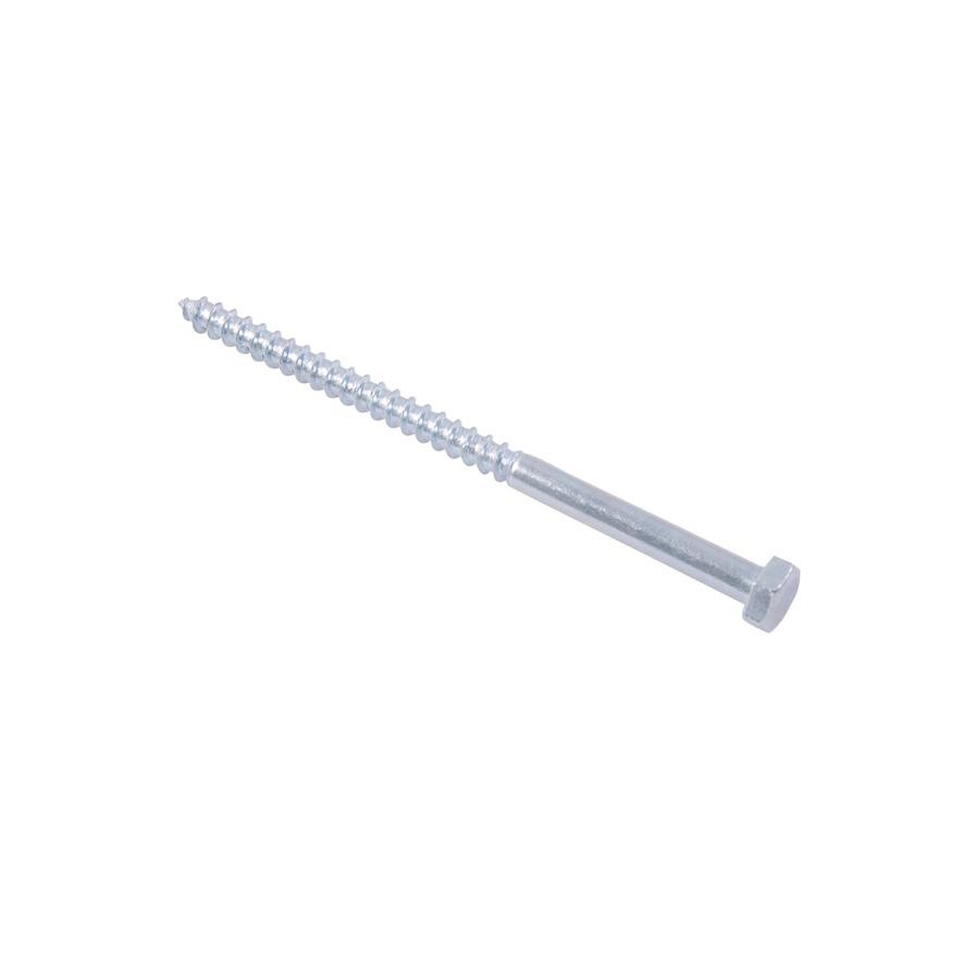 Suki Hexagonal Wood Screws (6 x 100 mm, Pack of 4)