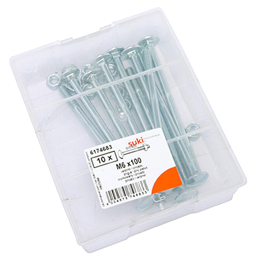 Suki Cup Square Screws (100 mm)