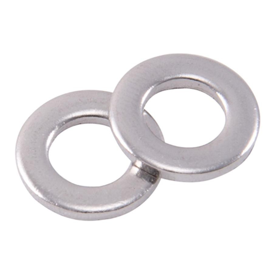 Suki M6 Flat Washers (Pack of 100)