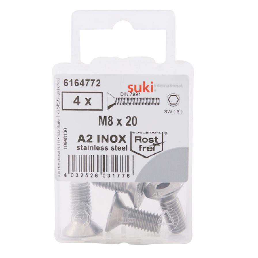 Suki Machine Screws (20 x 8 mm)