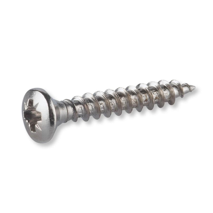 Suki Steel Wood Screw (0.35 x 3 cm)