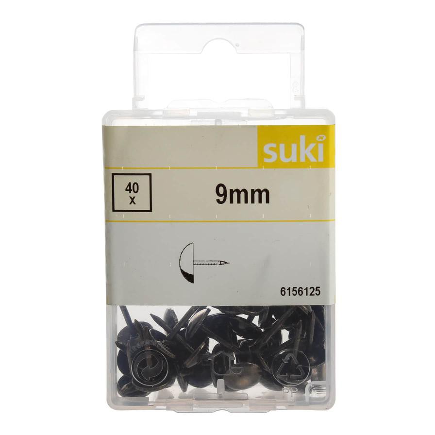 Suki Upholstery Tacks Pack (0.9 cm, 40 Pc.)