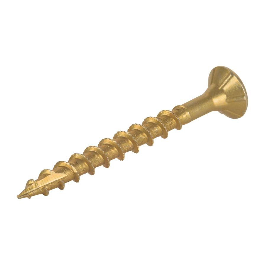 Suki Drill Steel Screw (0.63 x 3.2 cm)