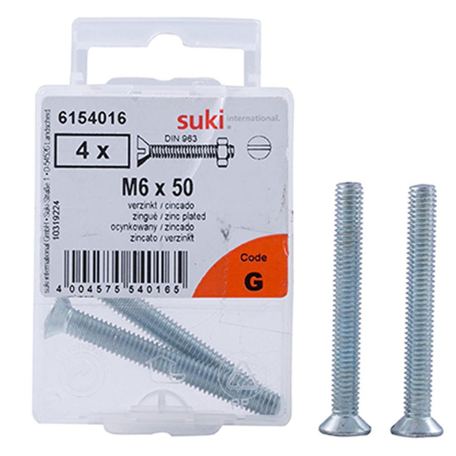 Suki Machine Screws (50 mm)