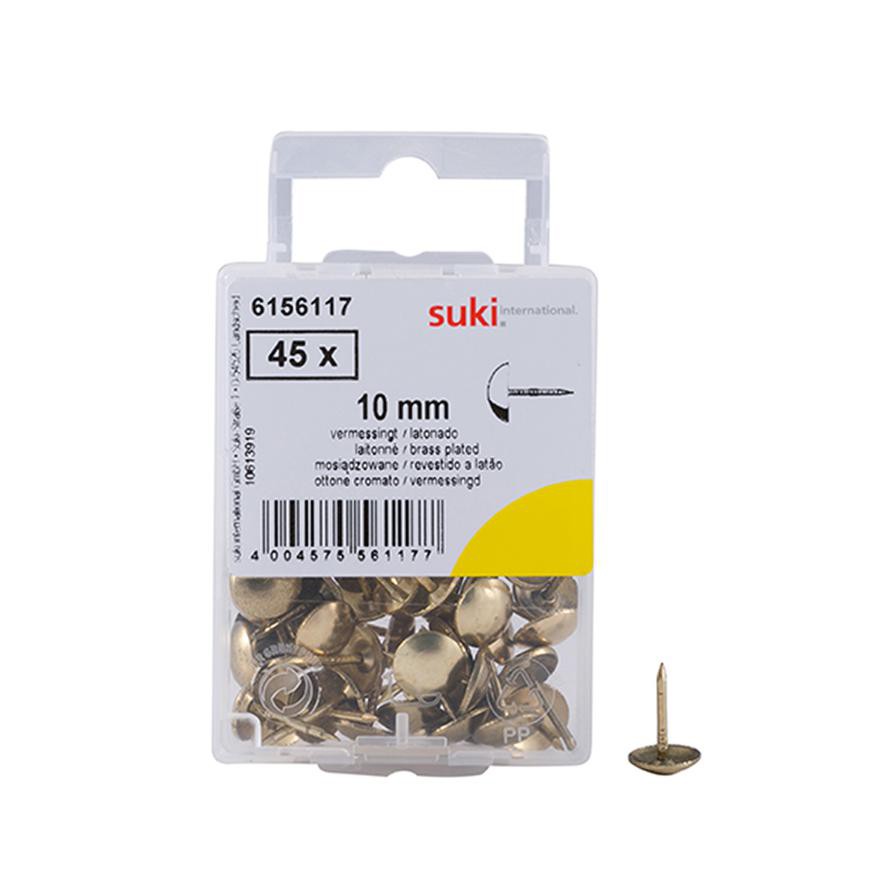 Suki Upholstery Nail (10 mm, Pack of 45)